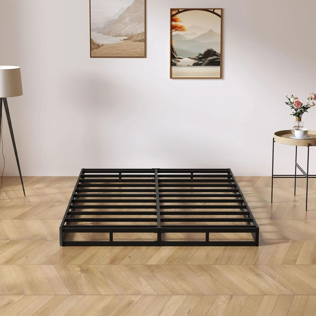 Queen Size Low Profile Box Spring for All Mattresses
