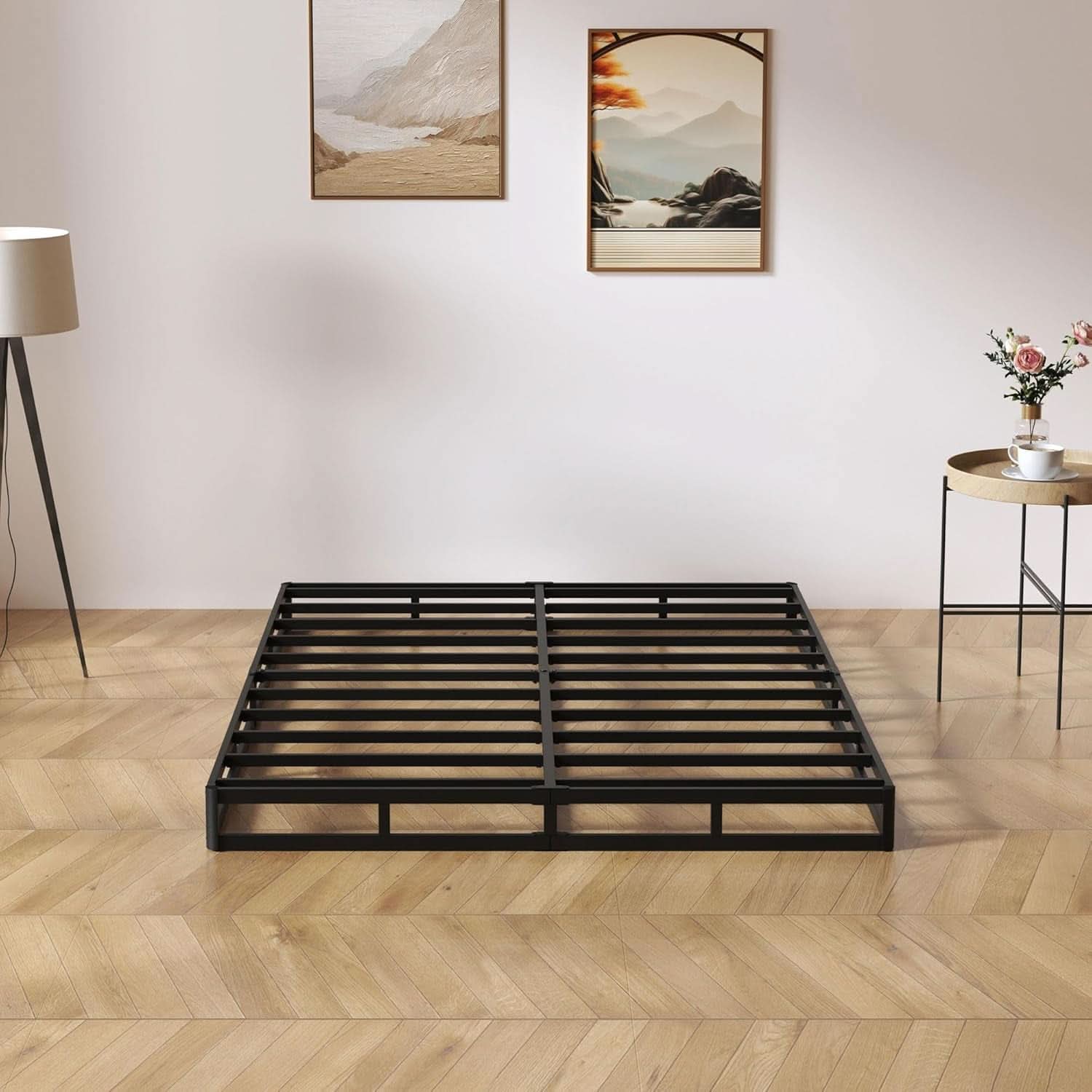 Queen Size Low Profile Box Spring for All Mattresses