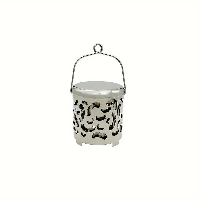 Compact Stainless Steel Heating Stove - Mini Heater Stove