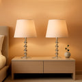 Chara cteristically Elegant Crystal Orb Table Lamps LED