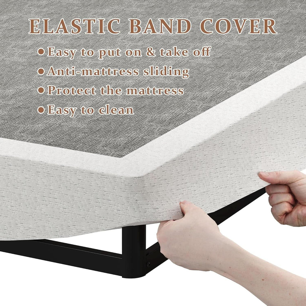 Queen Size Low Profile Box Spring for All Mattresses