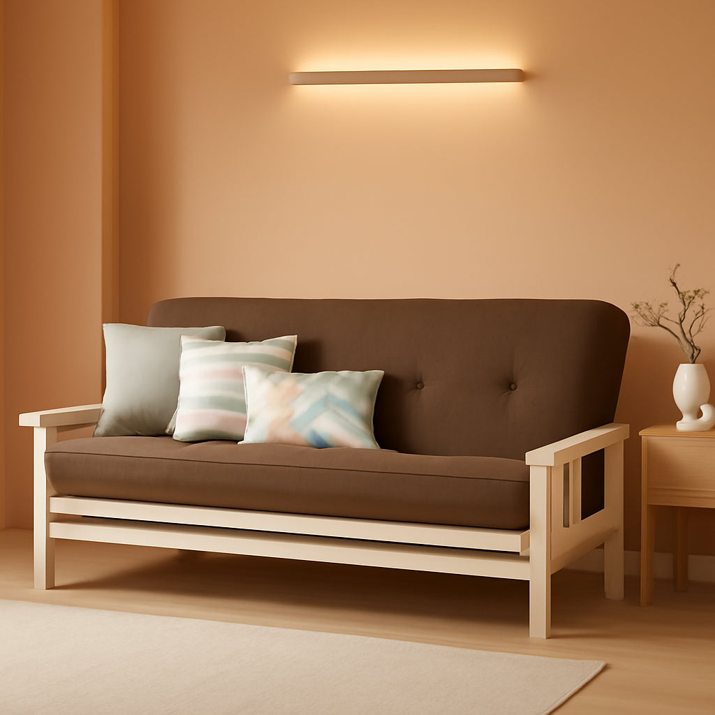 Eight Inch Full Size Innerspring Unit Futon Mattress