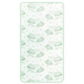 6-inch Firm Spring Coil Mattress Waterproof Standard Crib Mattress Made in USA
