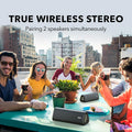 Portable Bluetooth Speaker Black-Graffiti