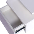 Levede 2x Bedside Tables Side Table White