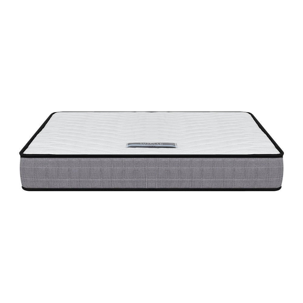 NNEDSZ Mattress Medium Firm Mattresses Tight Top Bed Bonnel Spring 13cm DOUBLE