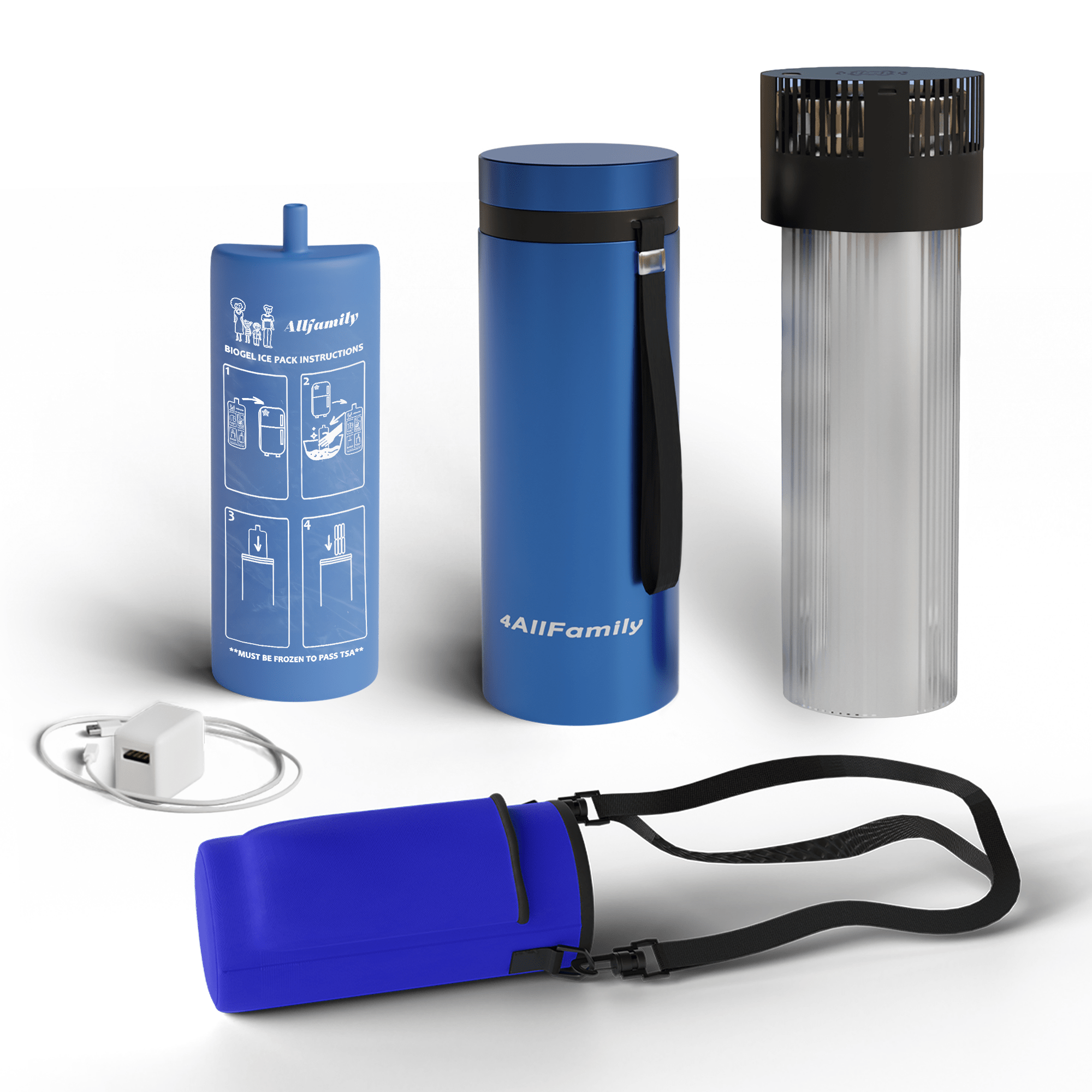 Portable Travel Refrigerator For Insulin and Medications