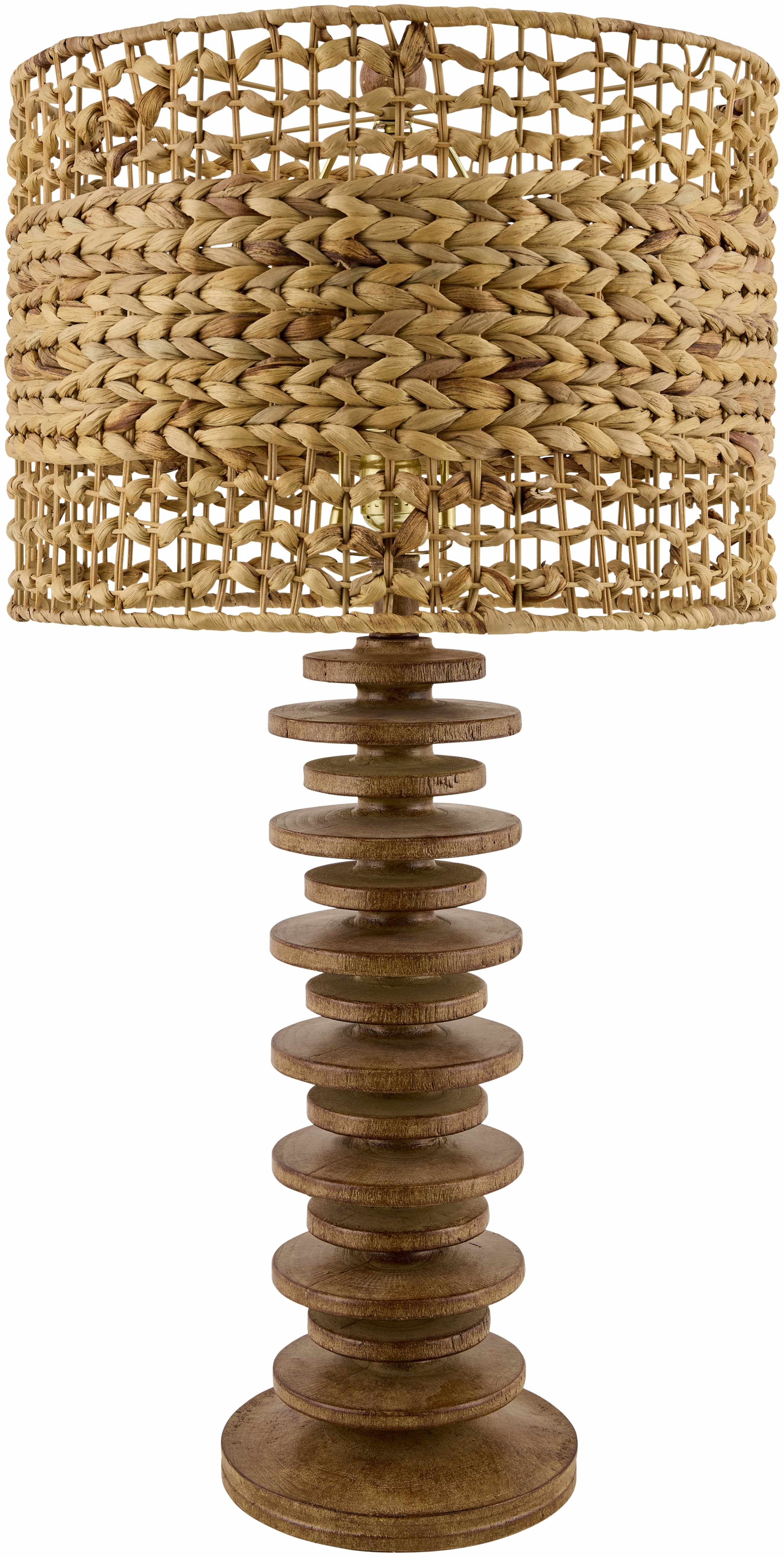 Rich Orange Traditional Table Lamp for bedside or console tables