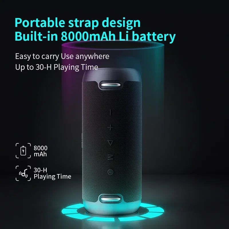 Bluetooth Speaker 60W Black
