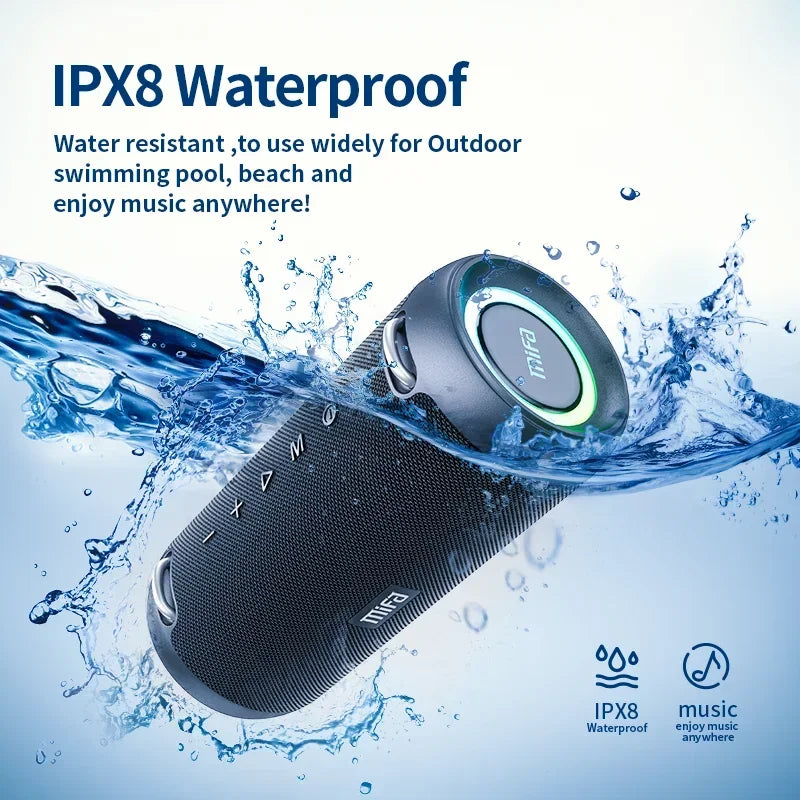 Bluetooth Speaker 60W Black