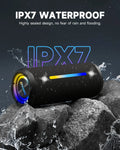 Bluetooth Speaker Dazzling Lights Black
