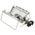 Camping Foldable Cartridge Stove Silver