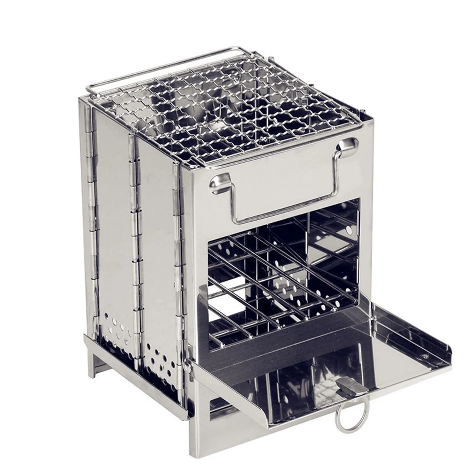 Foldable Wood Stove Portable