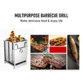 Wood Stove Stainless Steel