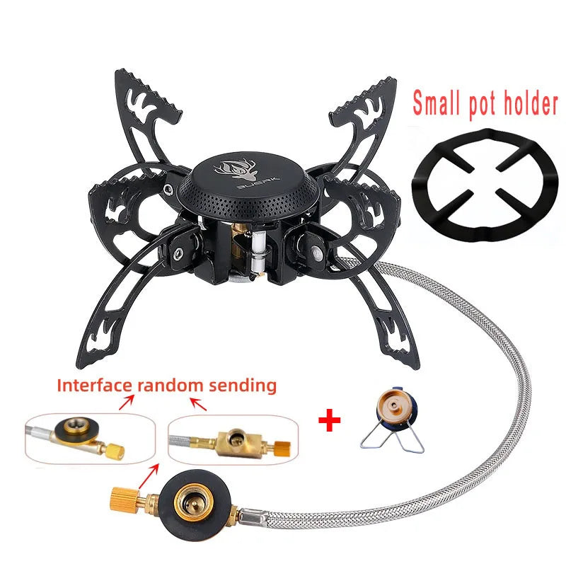Strong Firepower Camping Stove