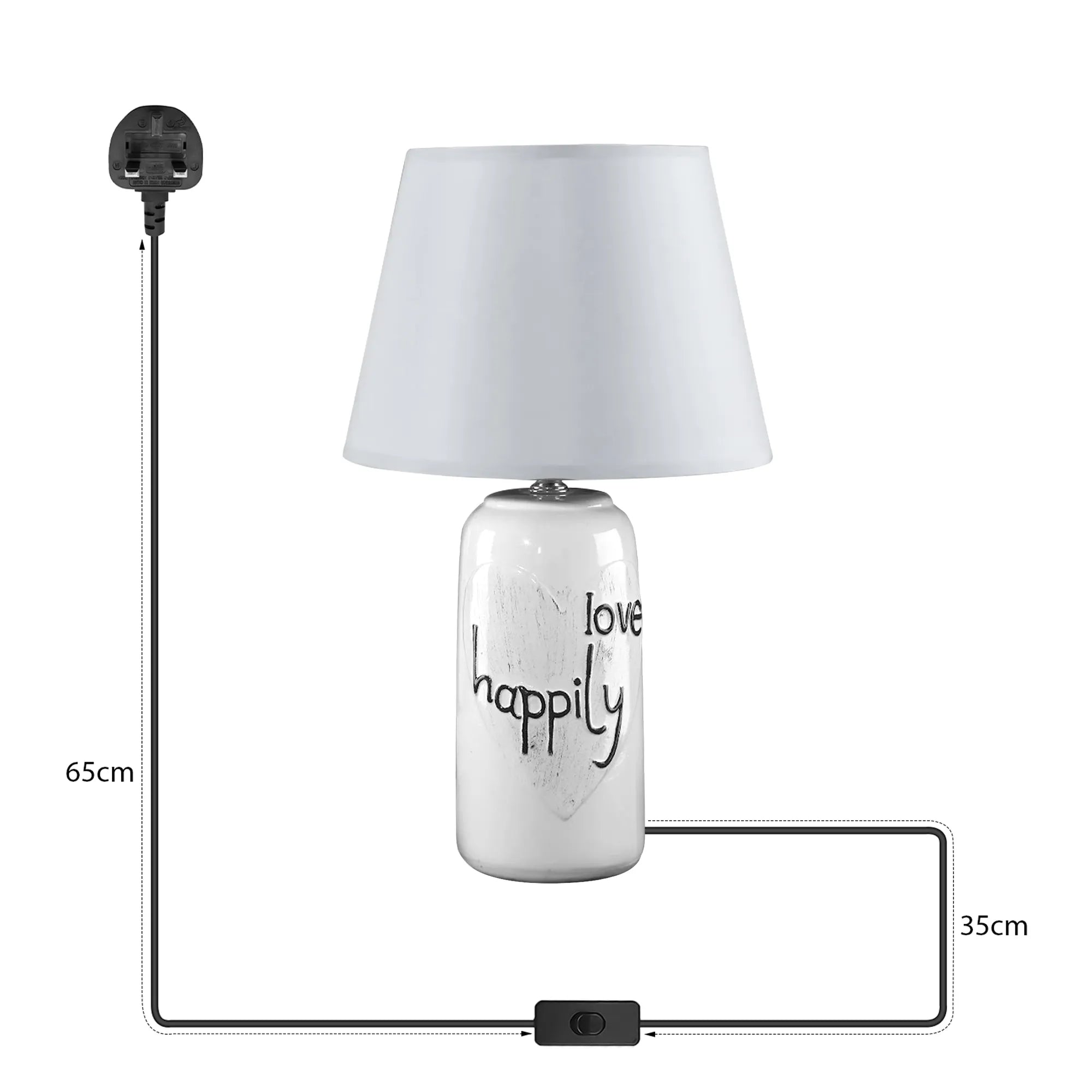 Bedside Reading Table Lamps Light~5161