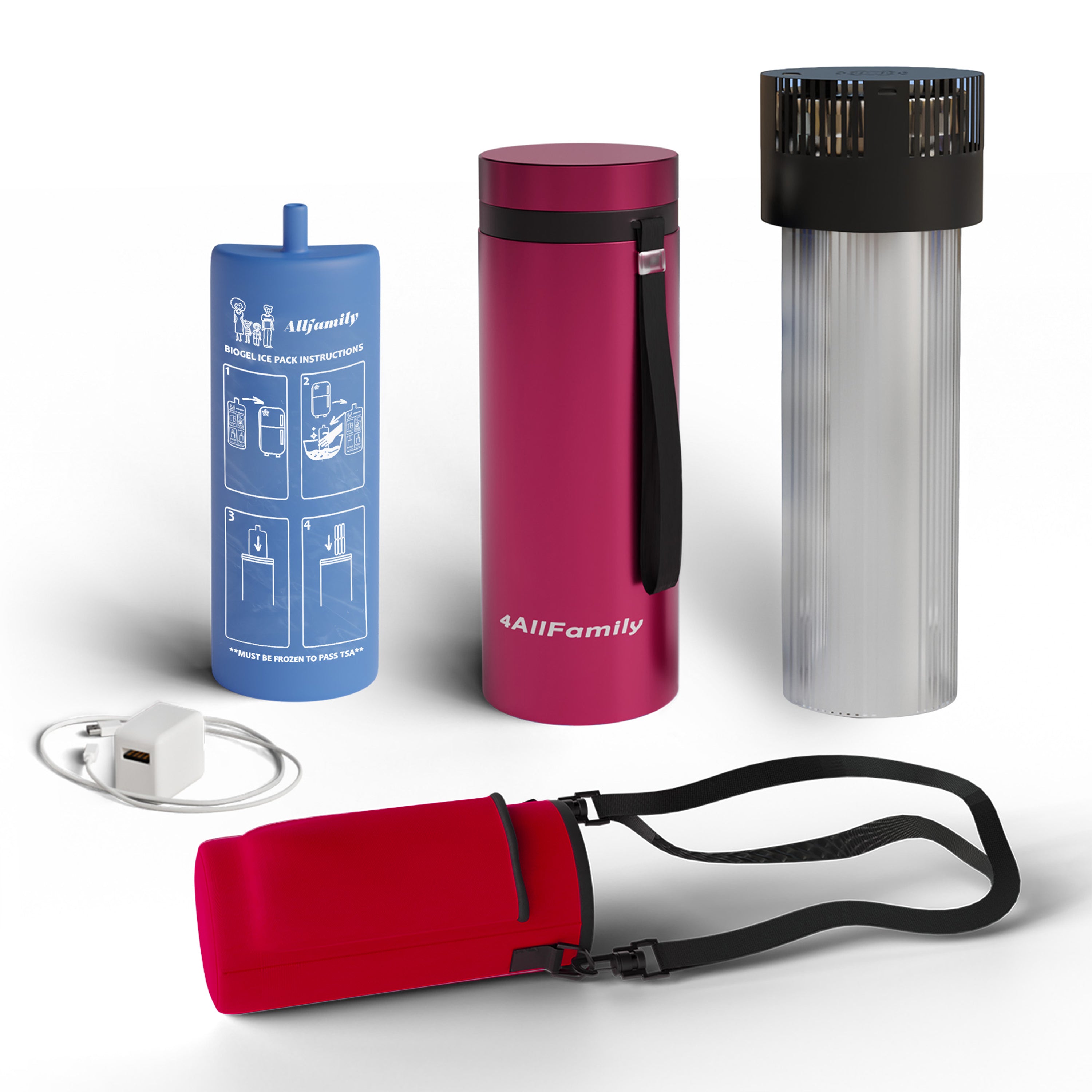 Portable Travel Refrigerator For Insulin and Medications
