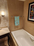 Red and Tan Doberman Pinscher Bath Towel Large