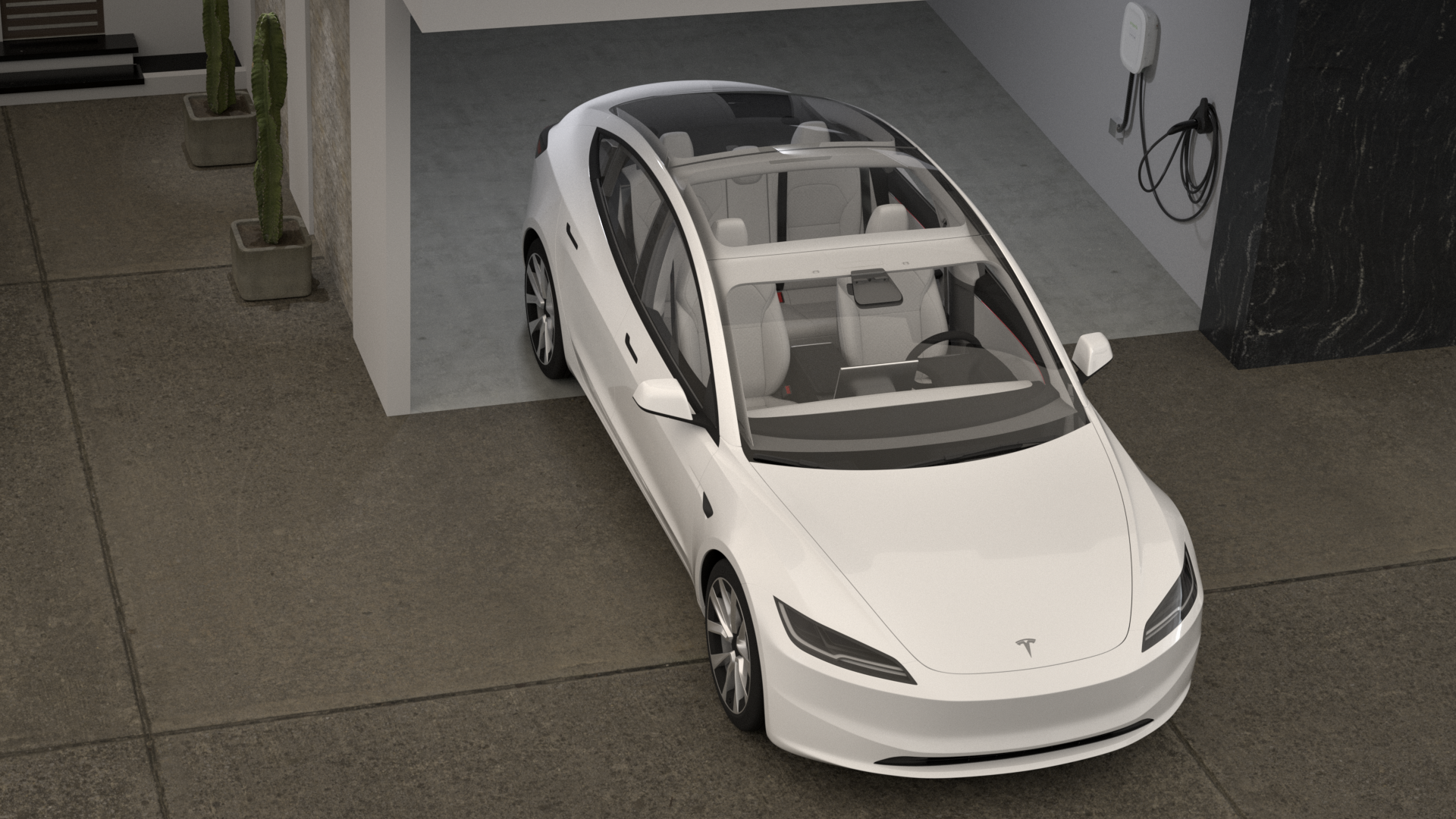 48A Smart J1772 EV Charger