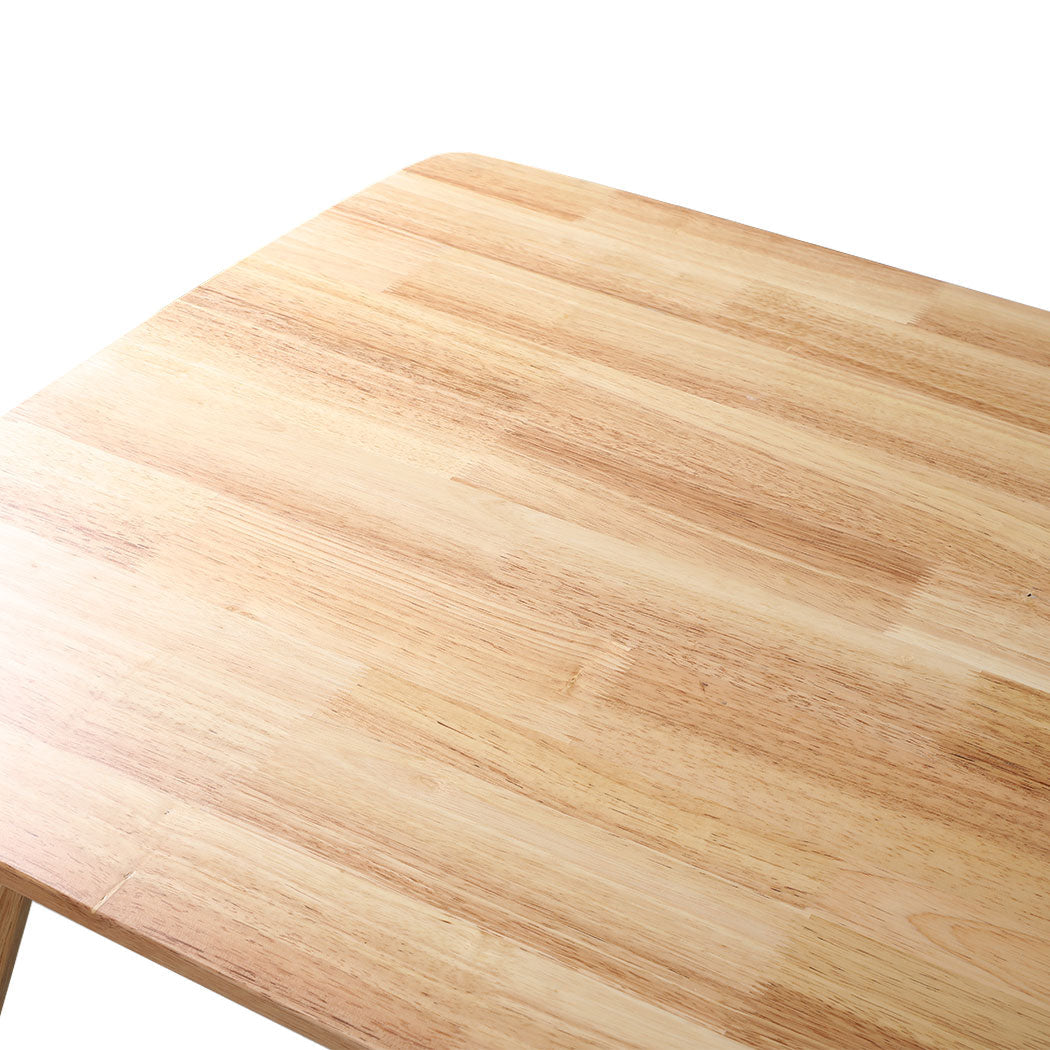 NNEIDS Levede Dining Table Coffee Tables Industrial