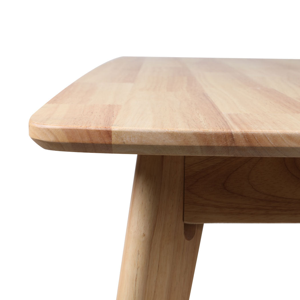 NNEIDS Levede Dining Table Coffee Tables Industrial