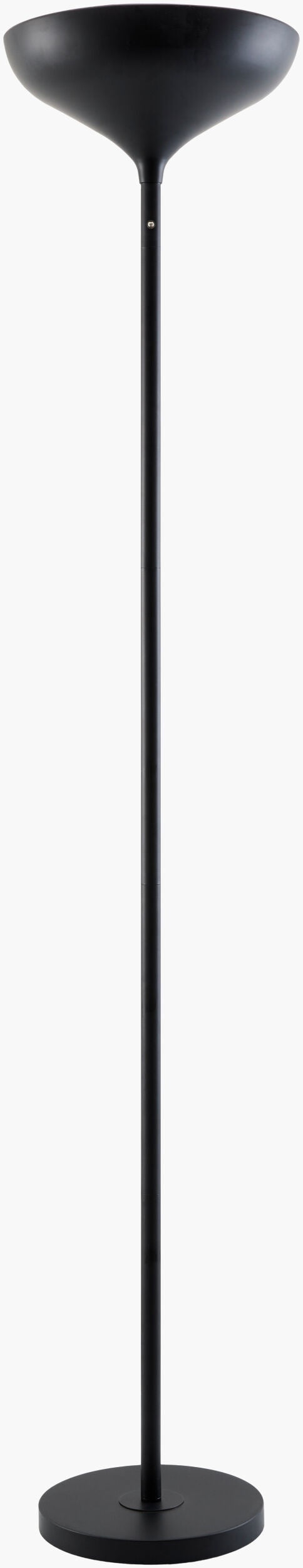 Charcoal Modern Table Lamp for bedside or console tables