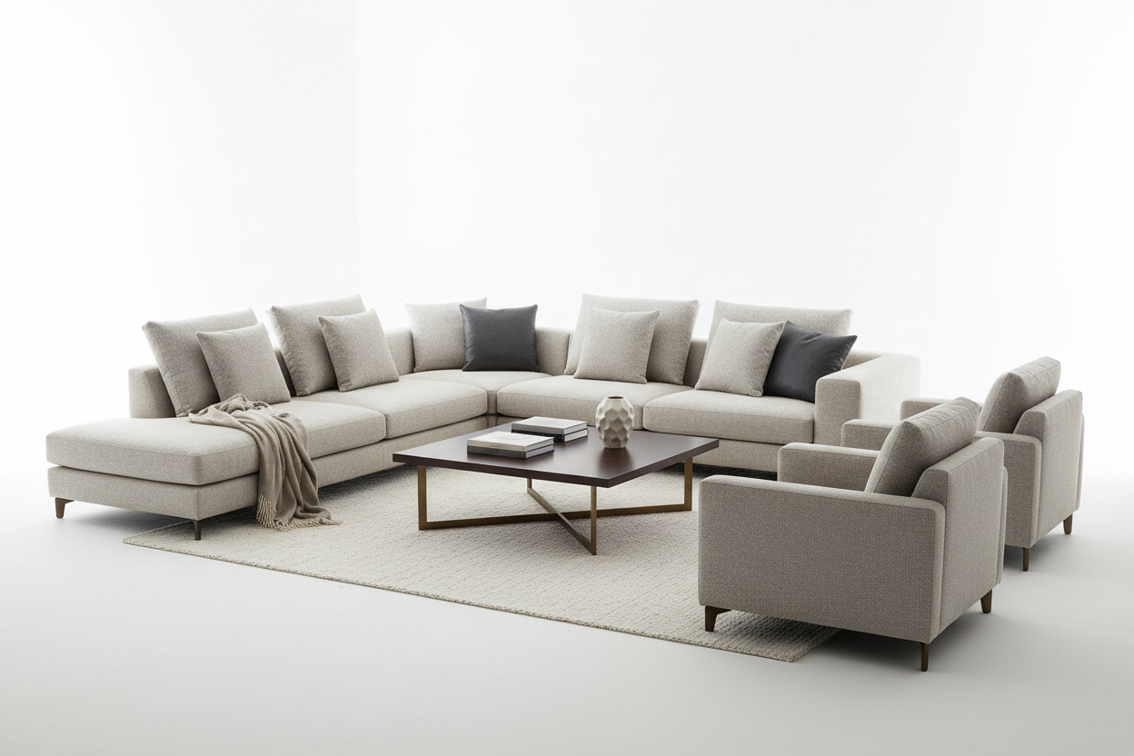 Living Room Sofa Set