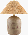 Soft Orange Traditional Table Lamp for bedside or console tables
