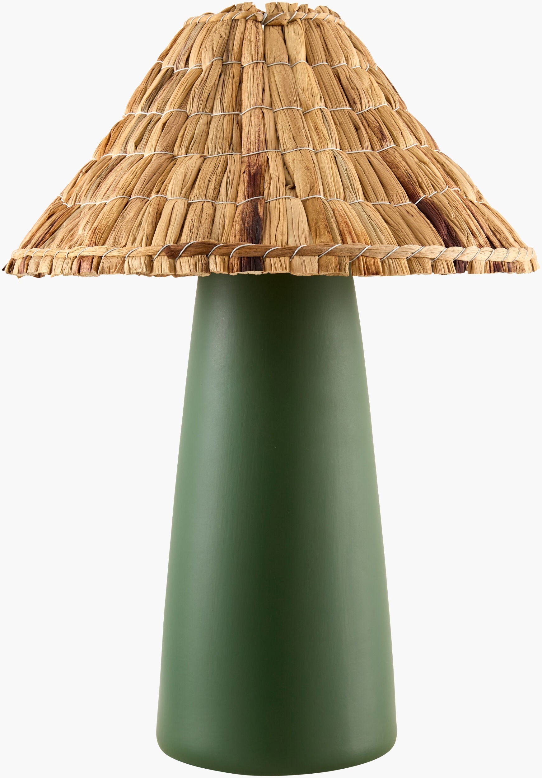 Deep Orange Traditional Table Lamp for bedside or console tables