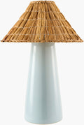 Cool Orange Traditional Table Lamp for bedside or console tables