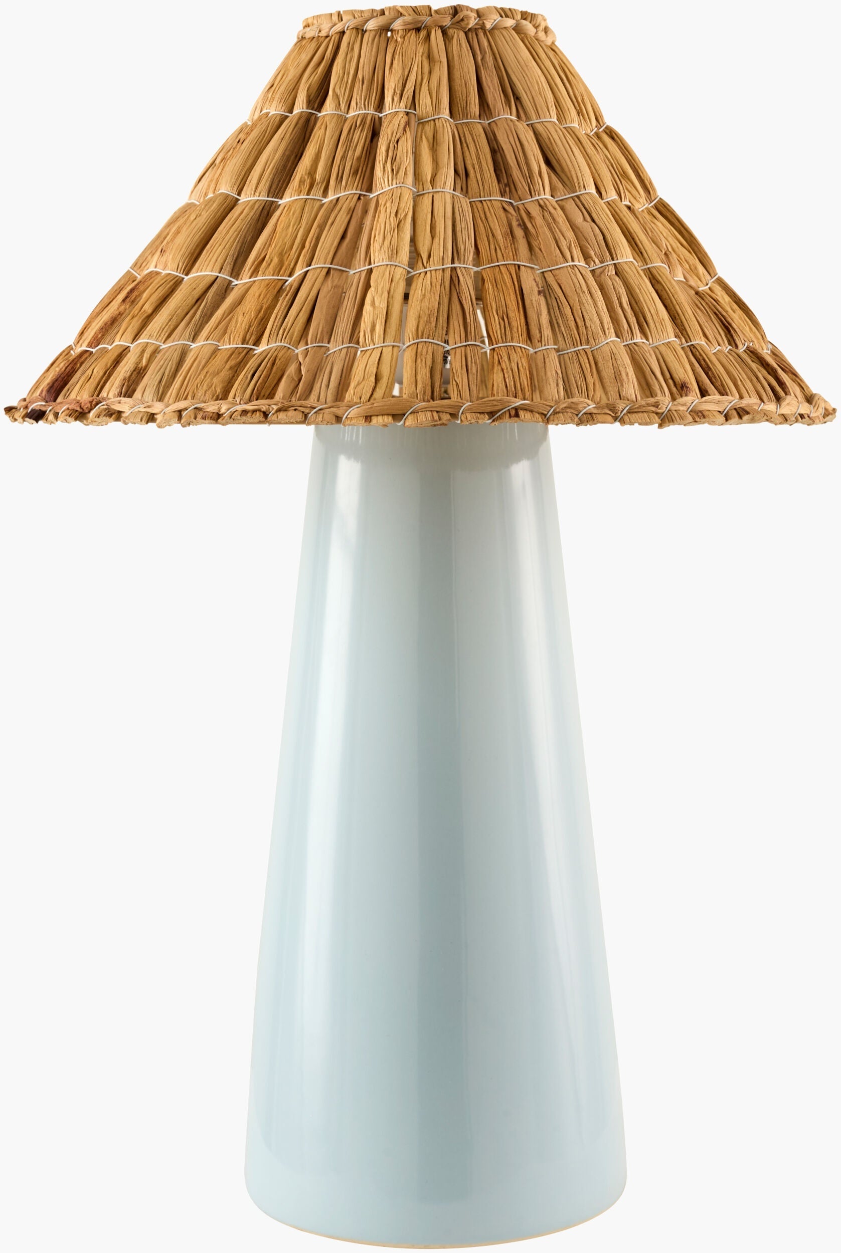Cool Orange Traditional Table Lamp for bedside or console tables