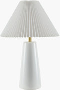 Dark Gray Traditional Table Lamp for bedside or console tables